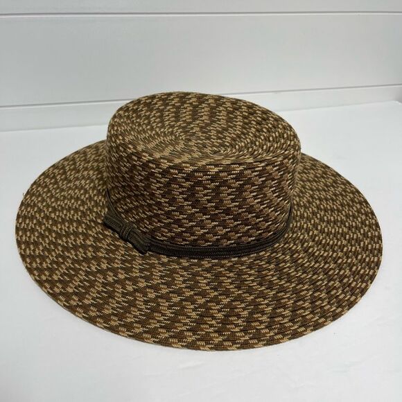 Nine West Stylish Brown Patterned Hat - Picture 3 of 10